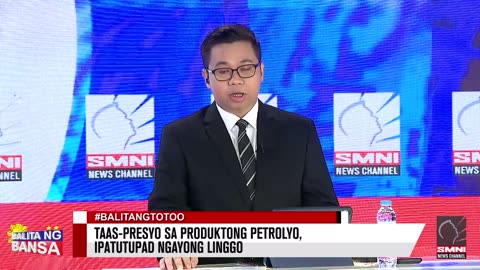 Taas-presyo sa produktong petrolyo, ipatutupad ngayong linggo