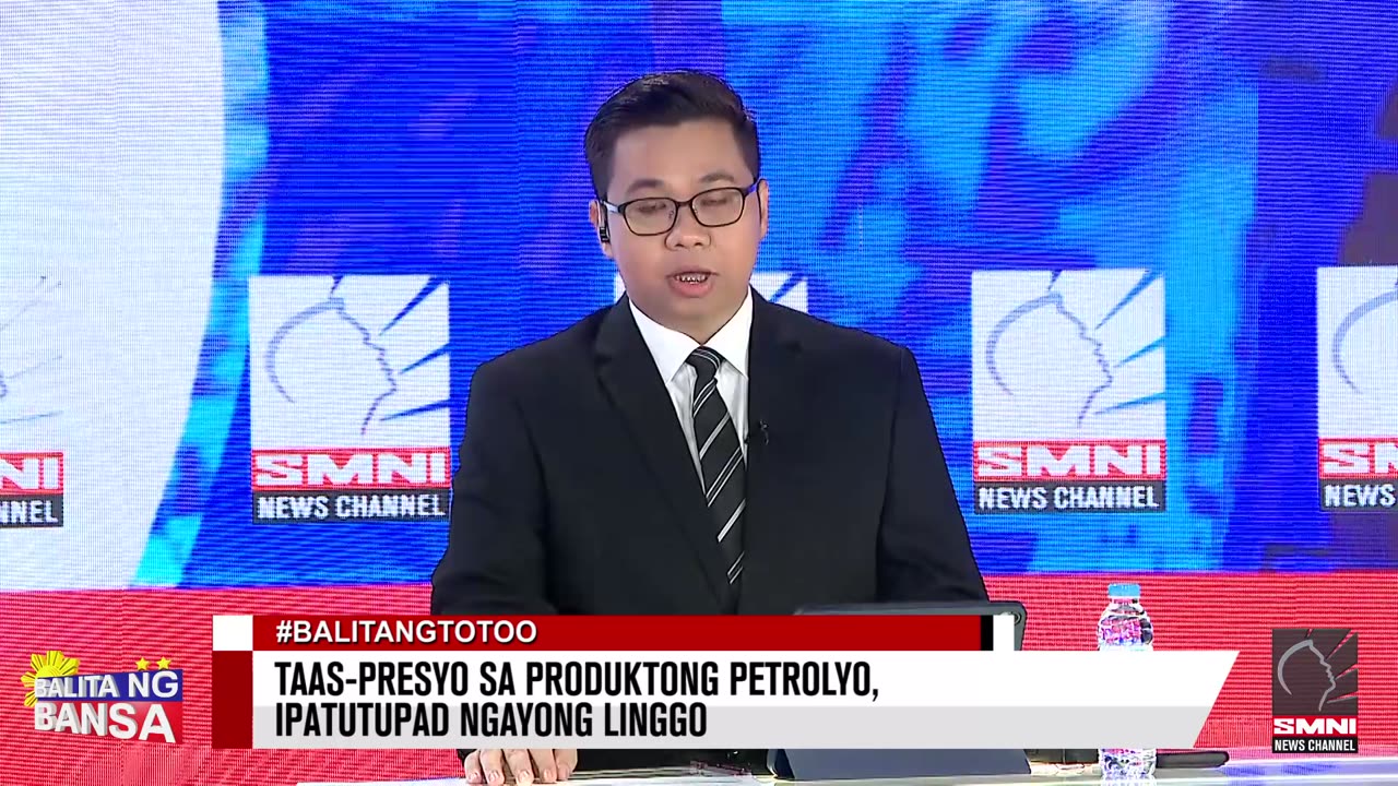 Taas-presyo sa produktong petrolyo, ipatutupad ngayong linggo