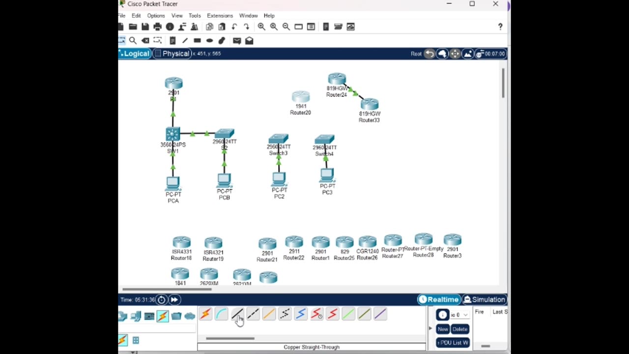 CiscoPacketTracerDHCP