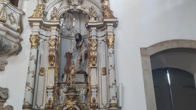 Ouro Preto Church Minas Gerais Brazil