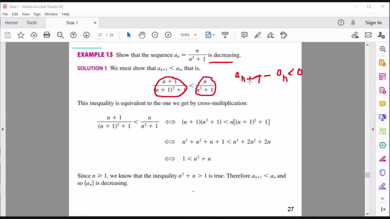 Math (calculus 211) Week 13 Part 2