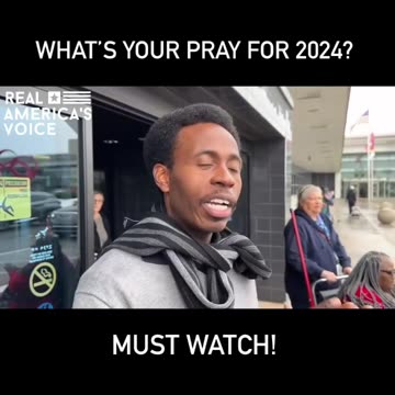 What is your prayer for 2024?