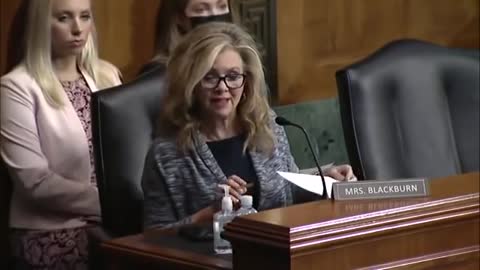 Sen. Blackburn: 'You Do Not Believe Someone Has To Be A U.S. Citizen In Order To Vote?'