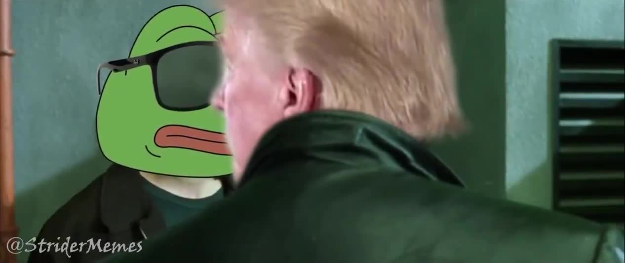 Pepe Kek Trump Neo Clip