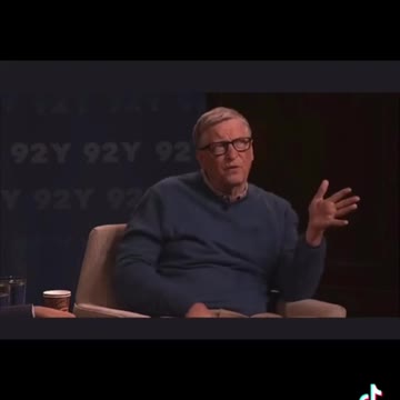 Bull Gates admits Covid vaccine is experimental