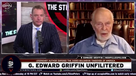 HALLOWEEN SPECIAL: Legendary Author G. Edward Griffin goes UNFILTERED with Stew!