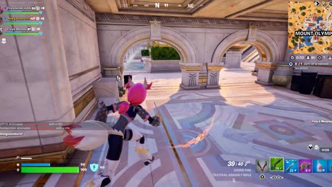 Fortnite: Zero Build | Wreaked | Kimiko Five-Tails