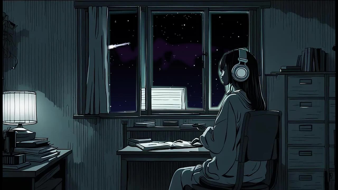 🌙 LOFI in the stars ✩₊˚.⋆☾⋆⁺₊✧