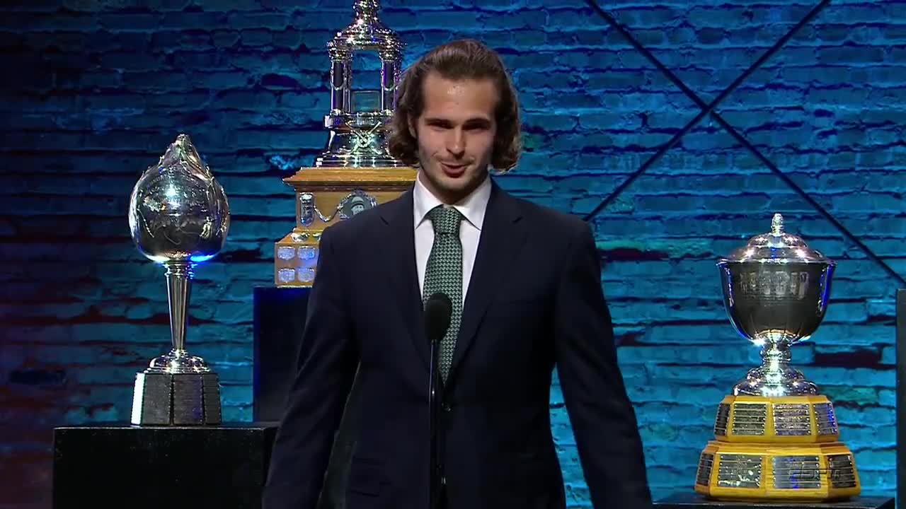 Igor Shesterkin wins the 2022 Vezina Trophy