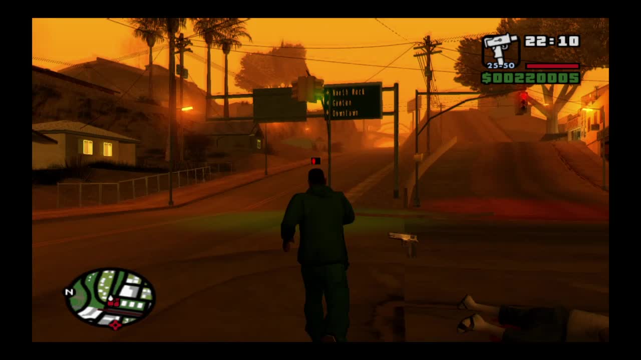 gta san andreas walkthrough 21, burning desire mission