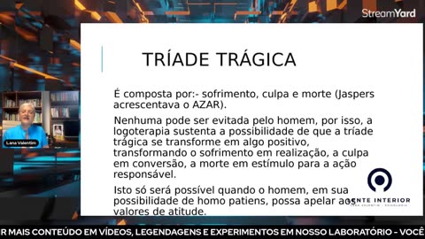 A Chave da Ciência - 3fukJuIUHA8 - LIVE 148 como forma de enfrentar O MAL DO SÉCULO XXI