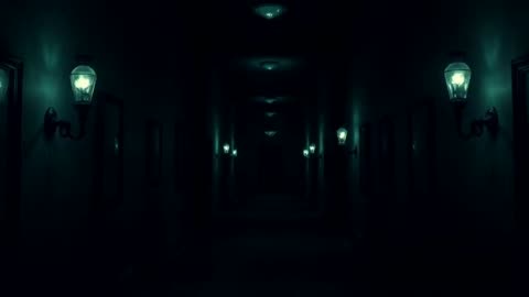 Into the Shadows: A Terrifying Encounter in the Abandoned Hallway