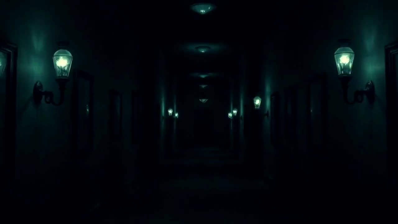 Into the Shadows: A Terrifying Encounter in the Abandoned Hallway