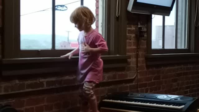 Getting down on the piano