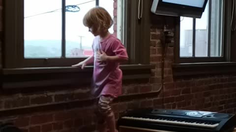 Getting down on the piano