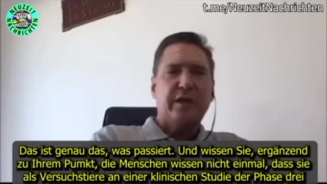 Militäranwalt: Es gibt keine andere Möglichkeit, als die Impfung Tötung zu bezeichnen