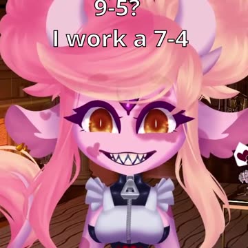 Working a 9 to 5 job stinks... #Vtuber #ENVTuber #Vtubermemes