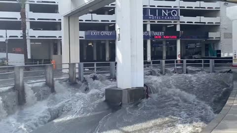 Las Vegas flash Flood