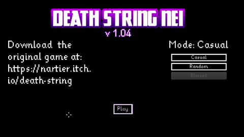 Awesome New Music for Death String Nei's Title Screen!