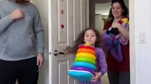 Dog prank