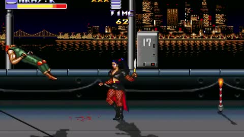 Streets of Rage Remake - Pt 2 - SoR1 Path