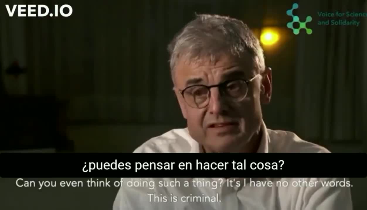 Geert Vanden Bossche, científico y vacunólogo