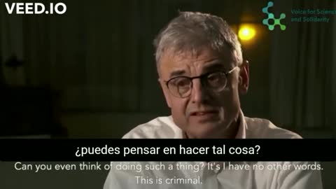 Geert Vanden Bossche, científico y vacunólogo