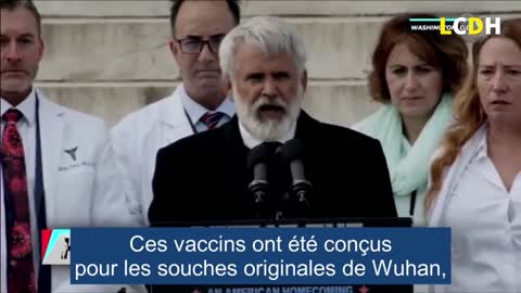 Les vaccins ne fonctionnent pas par le Dr Malone.