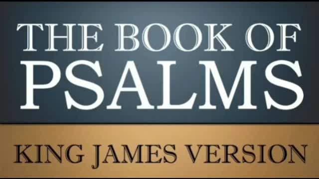 The Book of Psalms Chapter 3 by Alexander Scourby