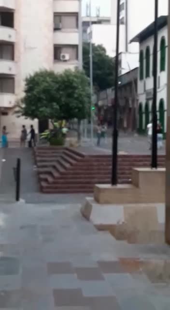 Disparos y confusión en el centro de Bucaramanga
