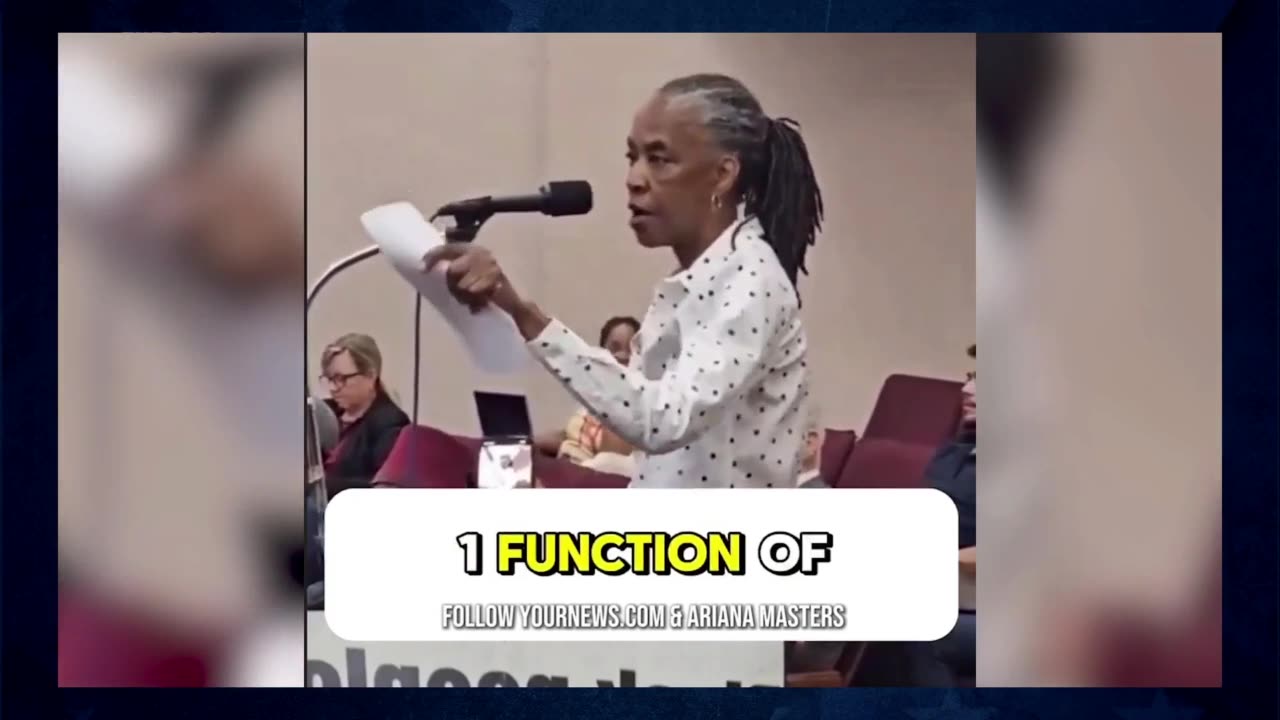 AFRICAN AMERICAN WOMAN ATTACKS THE DEMOCRATS