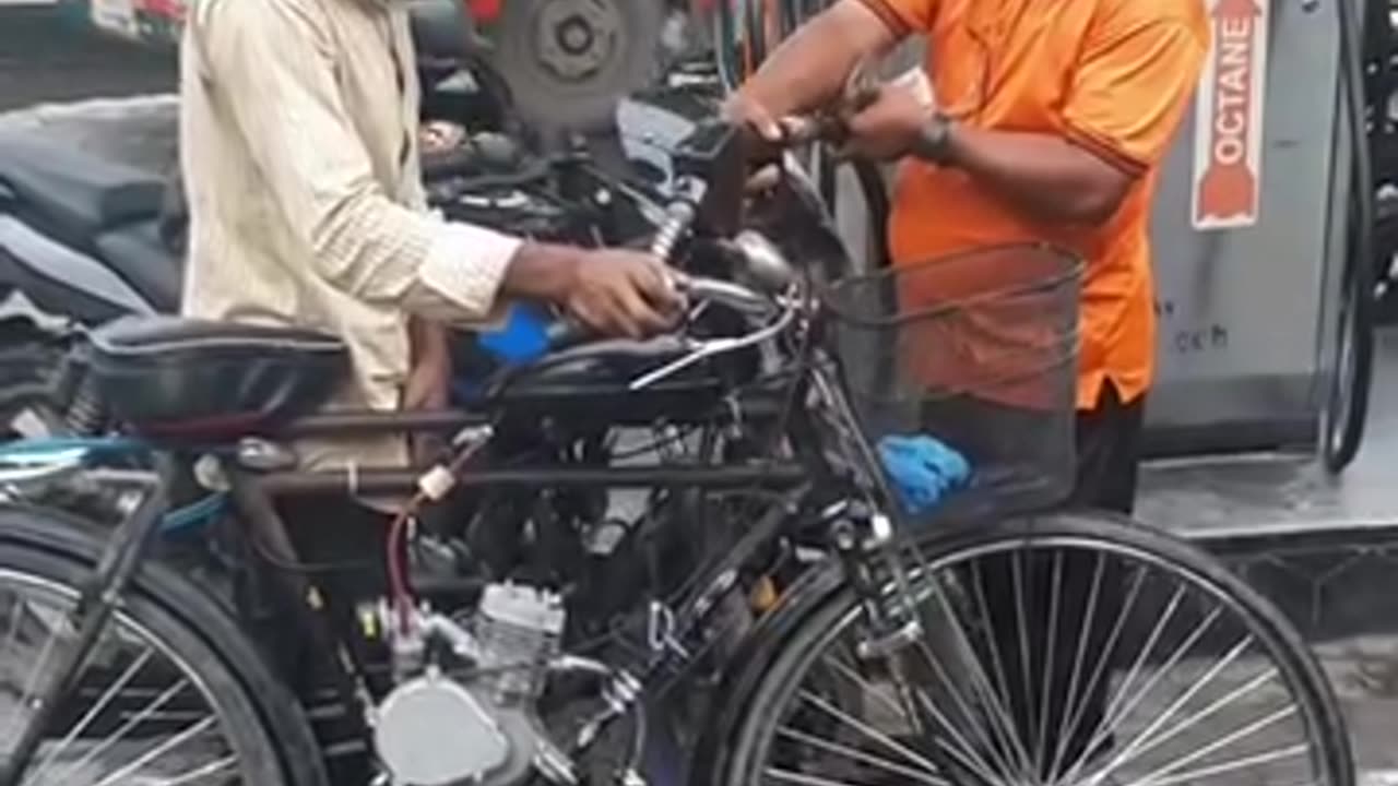 Indian cycle engineering bike