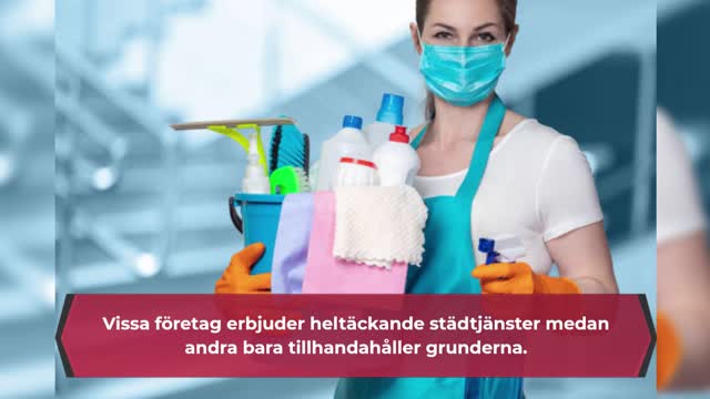 Städning stockholm