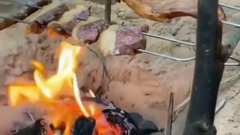 Lazer churrasco