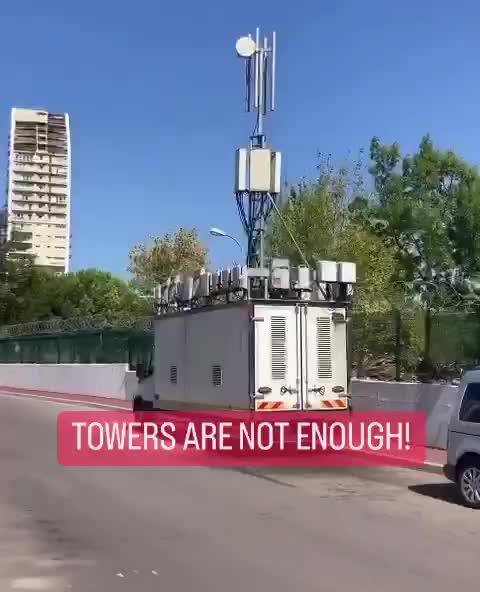 Apparently, harmful EMF from cell towers are not enough - They need them mobile