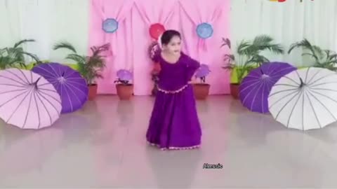Na naree dance......cute baby