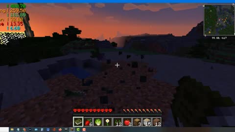 Minecraft Fire and Ice hacks 2_minecrafthacks_minecrafttiktok_shortsminecraft_13