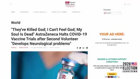 Vaccine COVID effect 6 - "La mia anima è morta"