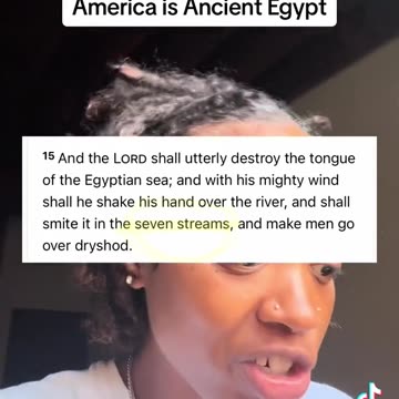 Is America Egypt?