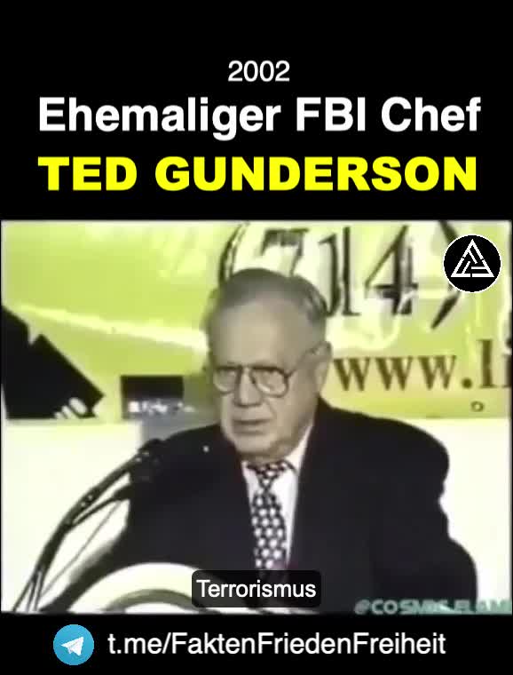 Ted Gunderson FBI CIA