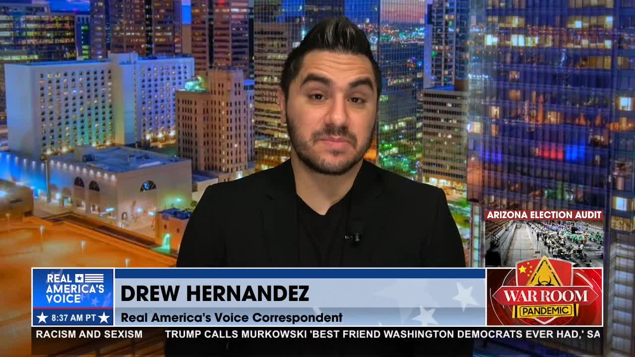 Drew Hernandez Says Potential Election Audit Coming to Nevada