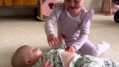 Cute & Funny Babies 😍🌸 #viral #shorts #baby #cutebaby #funnybaby #trending #kids #babyfolder