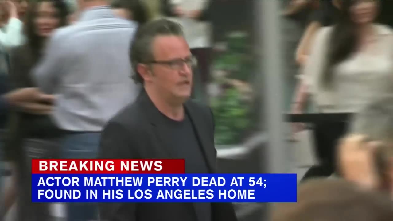 'Friends' star Matthew Perry found dead at LA home at age 54, sources say