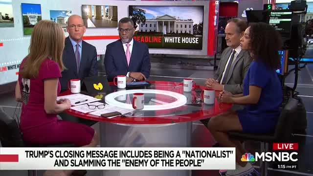 MSNBC Contributor － I Overestimated White People, I Didn't Think They Would Put Trump In Office