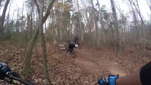 Moutain biking