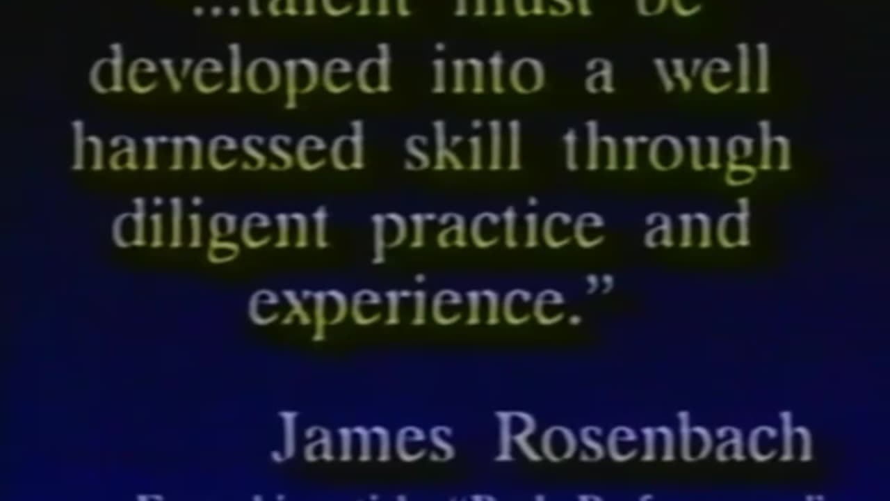 Grand Master Robert Bussey