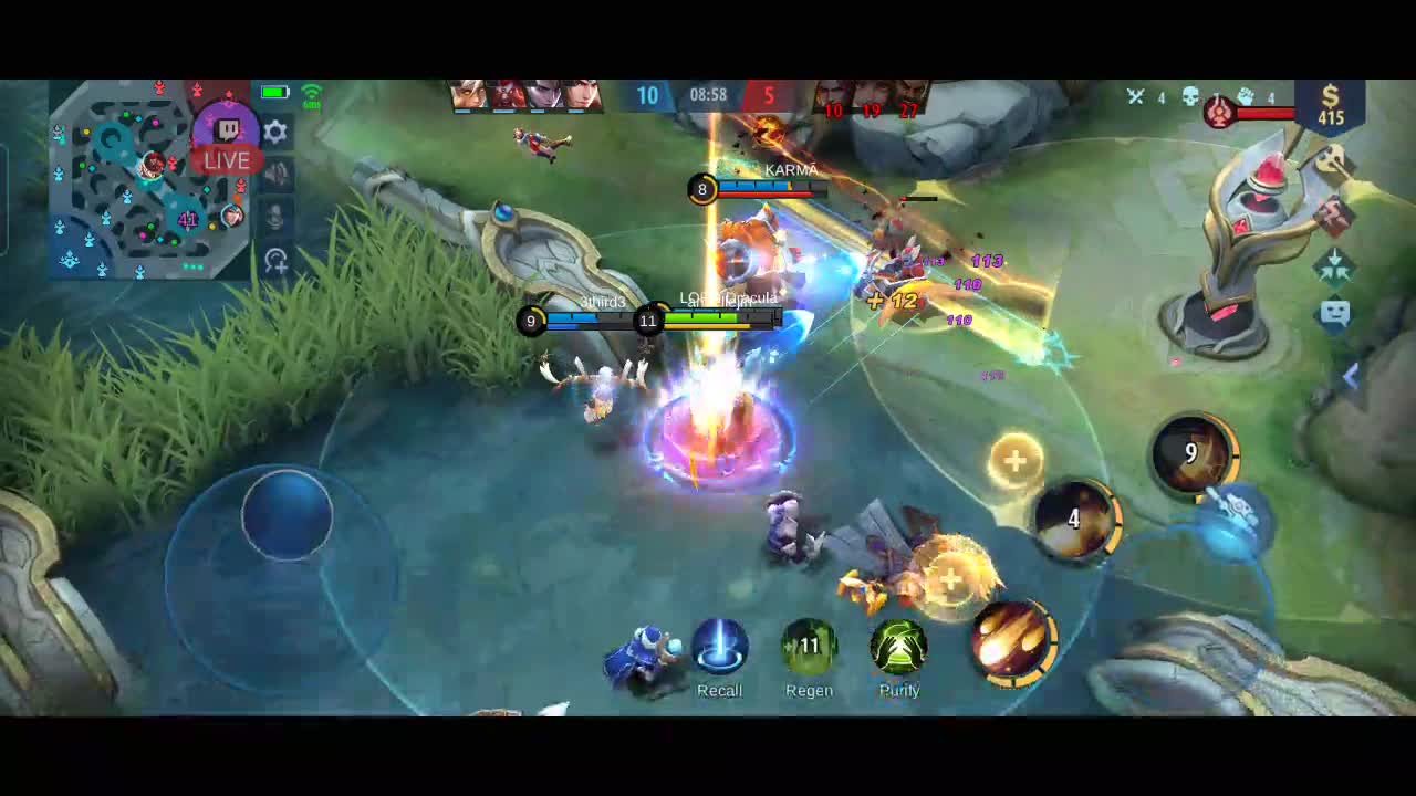 Monday Stream! Mobile legends