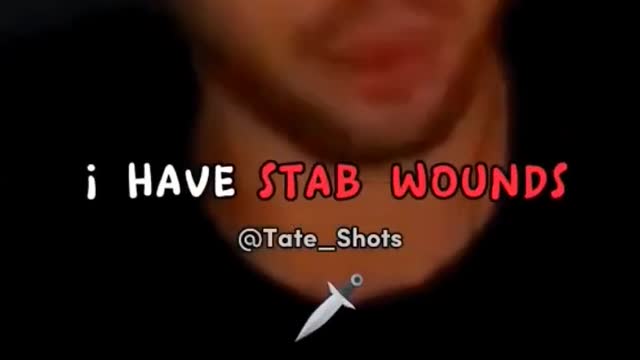 Tate - Man the fuck up