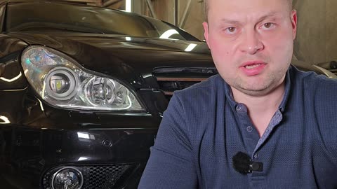 Big Brake Kit Upgrade - Project 13 - Mercedes Benz CLS55 AMG / E55 AMG pt9