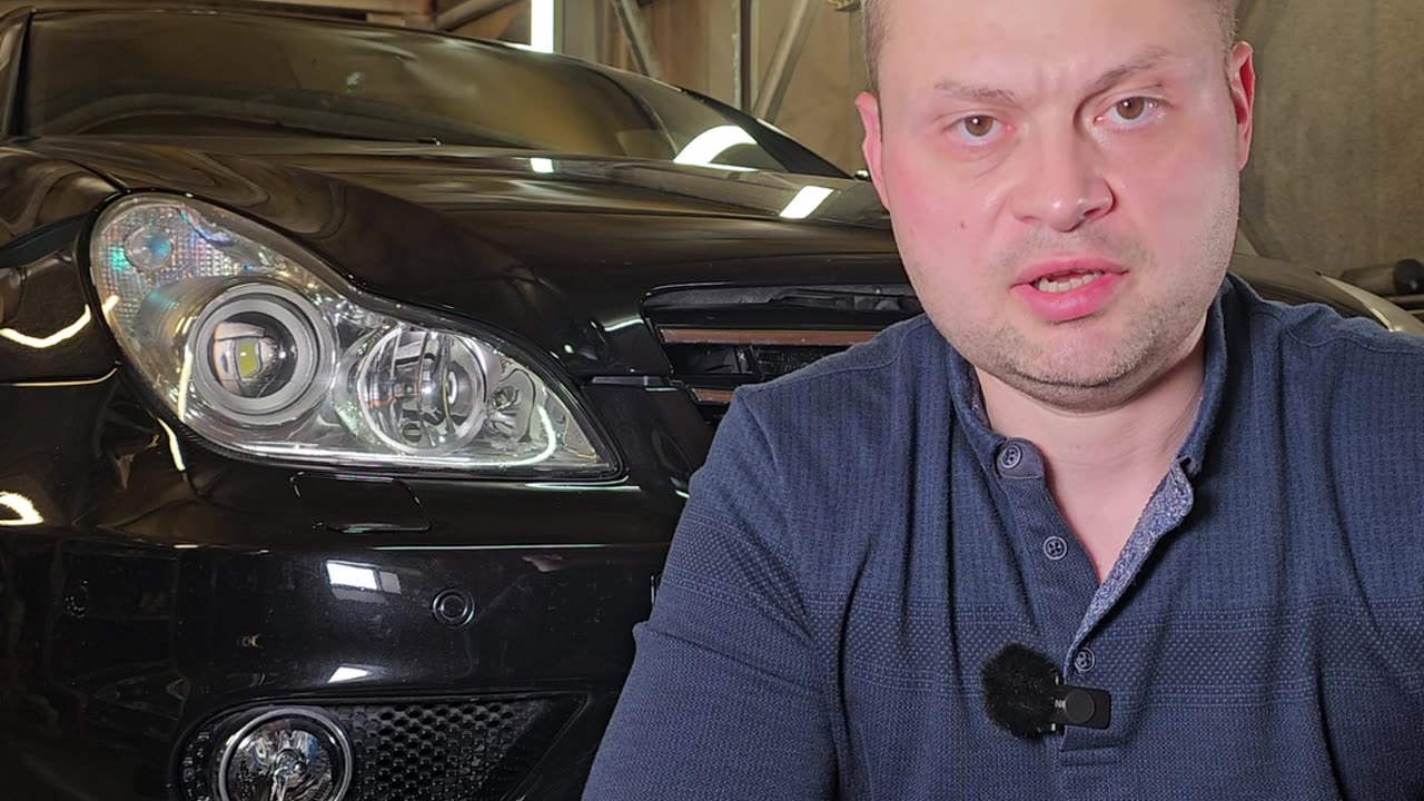 Big Brake Kit Upgrade - Project 13 - Mercedes Benz CLS55 AMG / E55 AMG pt9
